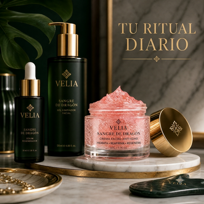 Crema Antiedad Edición Velia Dragon Blood + REGALO Spray Vitamina C