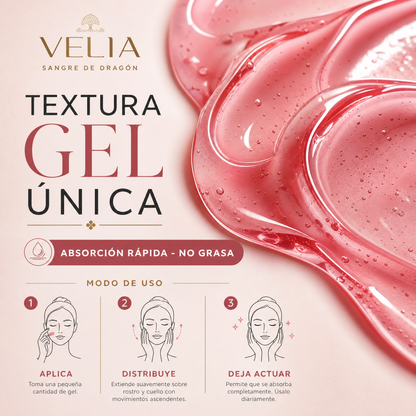 Crema Antiedad Edición Velia Dragon Blood + REGALO Spray Vitamina C